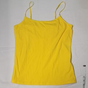 New Directions Sunny Yellow Camisole